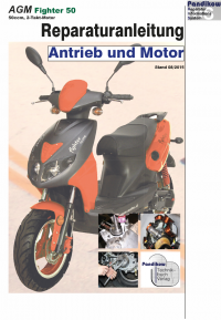 Reparaturanleitung RIS AGM Fighter 50 2T Antrieb und Motor