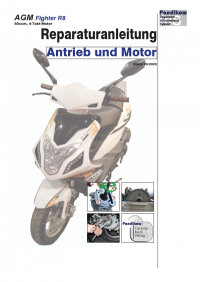 Reparaturanleitung RIS, AGM Fighter R8, 4T, Antrieb und Motor