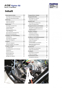 Reparaturanleitung RIS, AGM Fighter R8 ECS, 4T, Gemischaufbereitung und Diagnose