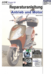 RIS Reparaturanleitung AMG Firejet 50 Antrieb und Motor