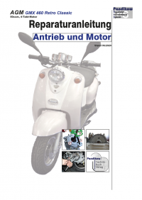 Reparaturanleitung RIS, AGM GMX 460 Retro Classic, 4T, Antrieb und Motor