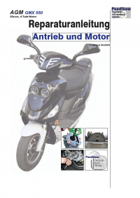 Reparaturanleitung RIS, AGM GMX 550, 4T, Antrieb und Motor