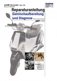 Reparaturanleitung RIS, AGM Scooters Star 50 ECS, 4T, Gemischaufbereitung und Diagnose