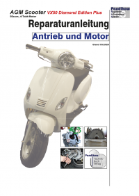 Reparaturanleitung RIS, AGM Scooters VX50 Diamond Edition 50, 4T, Antrieb und Motor