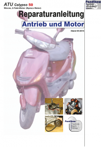 Reparaturanleitung RIS, ATU Calypso 50 2 Takt (Kymco), Antrieb und Motor