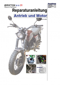 Reparaturanleitung RIS, Brixton BX 125, 4T, Antrieb und Motor