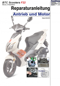 Reparaturanleitung RIS BTC Scooters F22 Antrieb und Motor