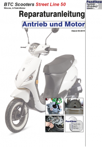 RIS Reparaturanleitung BTC Scooters Streetline Antrieb und Motor