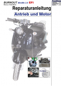 Reparaturanleitung RIS BURNOUT MiniMe 2.0 50, Antrieb und Motor
