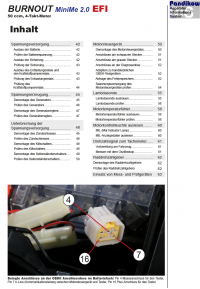 Reparaturanleitung RIS BURNOUT MiniMe 2.0 50, Gemischaufbereitung und Diagnose