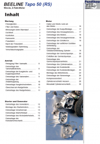 Reparaturanleitung RIS, Beeline Tapo 50 (2T) Antrieb und Motor