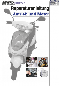 Reparaturanleitung RIS, Benero Speedy 50, 2T, Antrieb und Motor