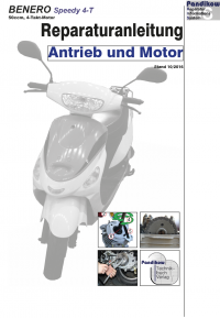 Reparaturanleitung RIS, Benero Speedy 50, 4T, Antrieb und Motor