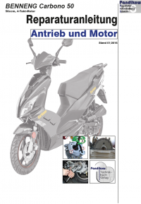 RIS Reparaturanleitung Benneng Carbono 50 Antrieb und Motor