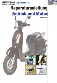 RIS Reparaturanleitung Benneng City Cruiser 125 Antrieb und Motor