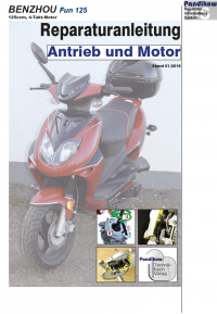 RIS Reparaturanleitung Benzhou Fun 125 Antrieb und Motor