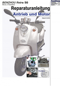 RIS Reparaturanleitung Benzhou Retro 50 Antrieb und Motor