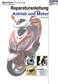 Reparaturanleitung RIS, Benzhou YY125T-10E, 4T, Antrieb und Motor