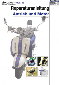 Reparaturanleitung RIS, Benzhou YY125T-19, 4T, Antrieb und Motor