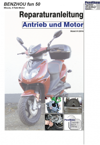 RIS Reparaturanleitung Benzhou Fun 50 Antrieb und Motor