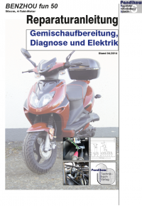 Reparaturanleitung RIS Benzhou Fun 50 Gemischaufbereitung, Diagnose und Elektrik