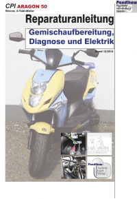 Reparaturanleitung RIS CPI Aragon 50 Gemischaufbereitung, Diagnose und Elektrik