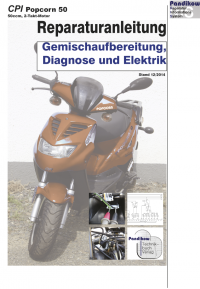 Reparaturanleitung RIS CPI Popcorn 50 Gemischaufbereitung, Diagnose und Elektrik