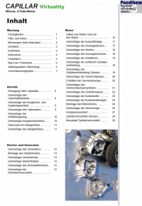 Reparaturanleitung RIS Capillar Virtuality 50 Antrieb und Motor