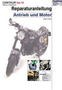 RIS Reparaturanleitung Centaur Siam 150 Antrieb und Motor