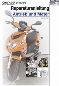 Reparaturanleitung RIS, Chicago Stratos 2T, Antrieb und Motor