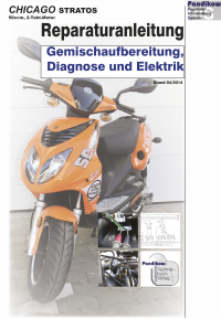 Reparaturanleitung RIS, Chicago Stratos 2T, Gemischaufbereitung, Diagnose und Elektrik