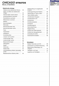 Reparaturanleitung RIS, Chicago Stratos 2T, Gemischaufbereitung, Diagnose und Elektrik