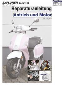 Reparaturanleitung RIS  Explorer Candy 50 Antrieb und Motor