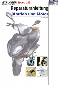 Reparaturanleitung RIS, Explorer Speed 125, Antrieb und Motor