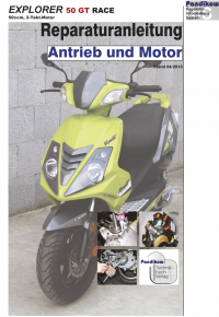 Reparaturanleitung RIS, Explorer 50 GT Race 2T, Antrieb und Motor