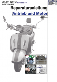 Reparaturanleitung RIS, Flex tech Firenze 50, 4T, Antrieb und Motor