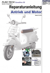 RIS Reparaturanleitung Flex Tech Cavallino 50 Antrieb und Motor