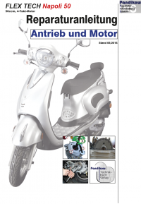 Reparaturanleitung RIS, Flex Tech Napoli 50, Antrieb und Motor