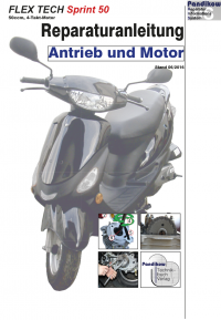 Reparaturanleitung RIS, Flex Tech Sprint 50, Antrieb und Motor