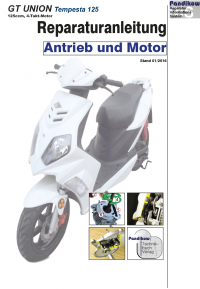 RIS Reparaturanleitung GT Union Tempesta 125 Antrieb und Motor