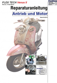 Reparaturanleitung RIS, Flex Tech Venus II 50, Antrieb und Motor