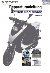 Reparaturanleitung RIS, Flex Tech X2 50, Antrieb und Motor