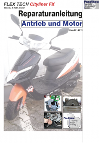 RIS Reparaturanleitung Flex Tech Cityliner FX Antrieb und Motor