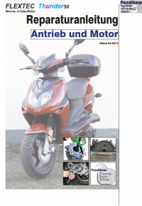 Reparaturanleitung RIS  Flextech Thunder 50 Antrieb und Motor