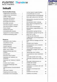 Reparaturanleitung RIS  Flex Tech Thunder 50 Gemischaufbereitung und Diagnose