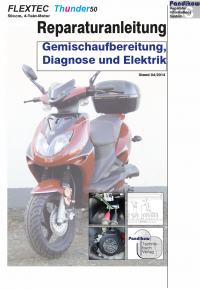 Reparaturanleitung RIS Flex Tech Thunder 50 Gemischaufbereitung und Diagnose