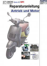 Reparaturanleitung RIS GT Union Venis 50, Antrieb und Motor