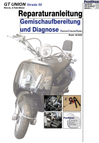Reparaturanleitung RIS, GT UNION Strada 50 ECS, 4T, Gemischaufbereitung und Diagnose