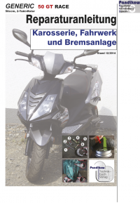 Reparaturanleitung RIS Generic 50 GT Race Karosserie, Fahrwerk und Bremsanlage