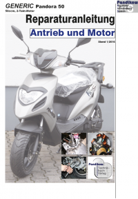 RIS Reparaturanleitung Generic Pandora 50 Antrieb und Motor